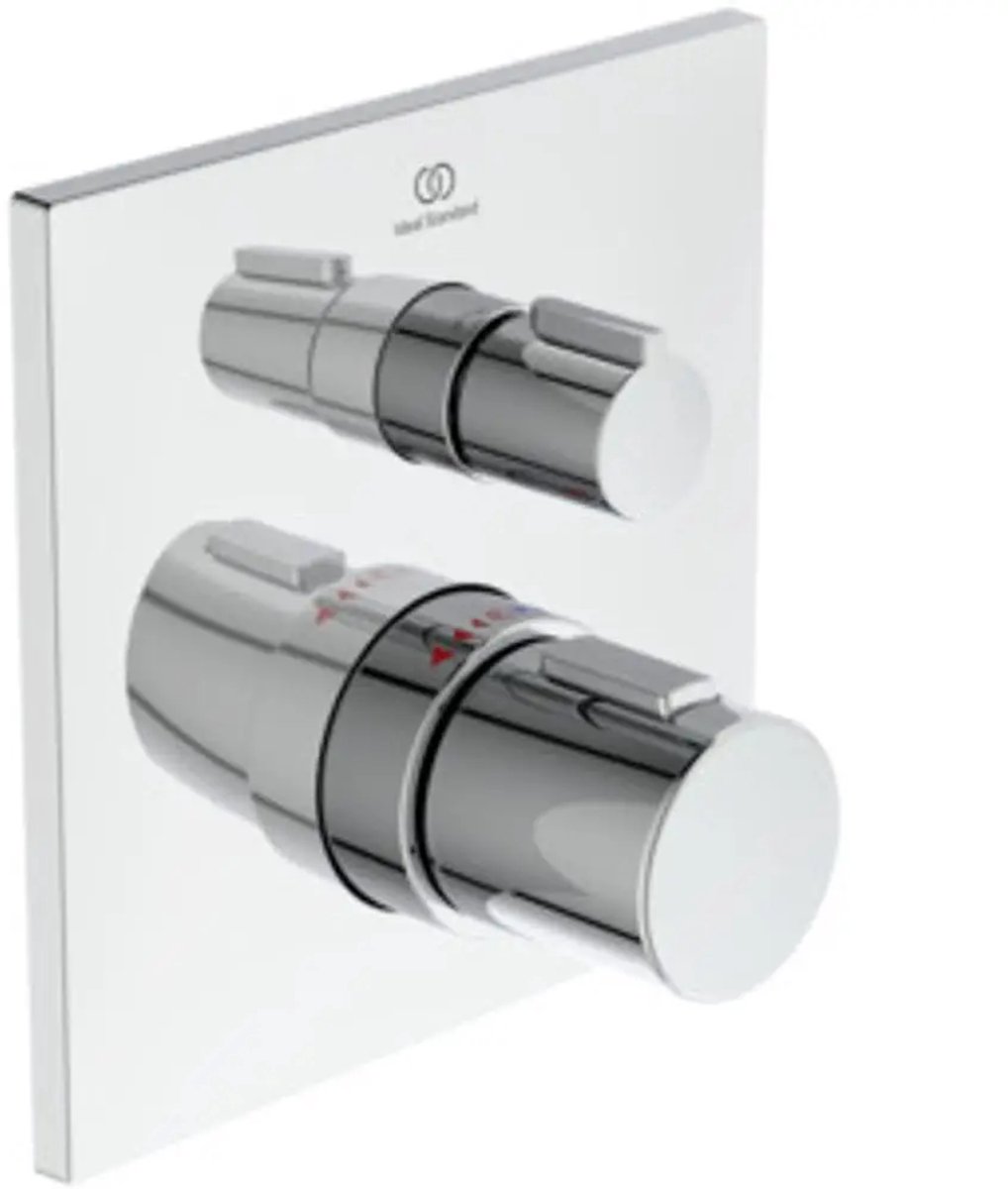 Ideal Standard CeraTherm - Inbouw thermostatische douchekraan, chroom A6956AA