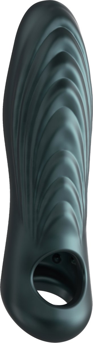 ManWan - Ryzer MAX - Penis Extender en Zachte Masturbatie Sleeve - Pine Grey