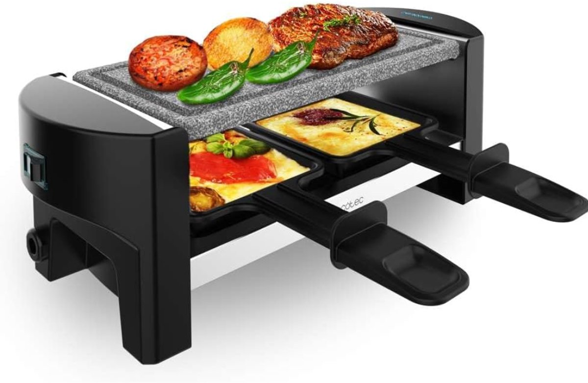 Lìon® Gourmetstel - Bakplaat - Grill and Bakplaat - Zwart - 30cm x 11cm x 11cm