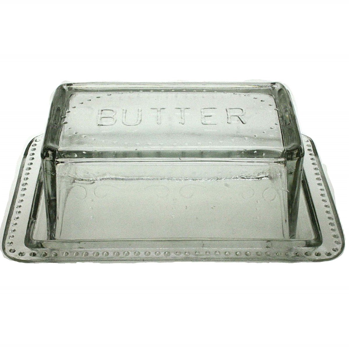 Botervloot Butter met onderbord 19,5x13,5x7,5cm