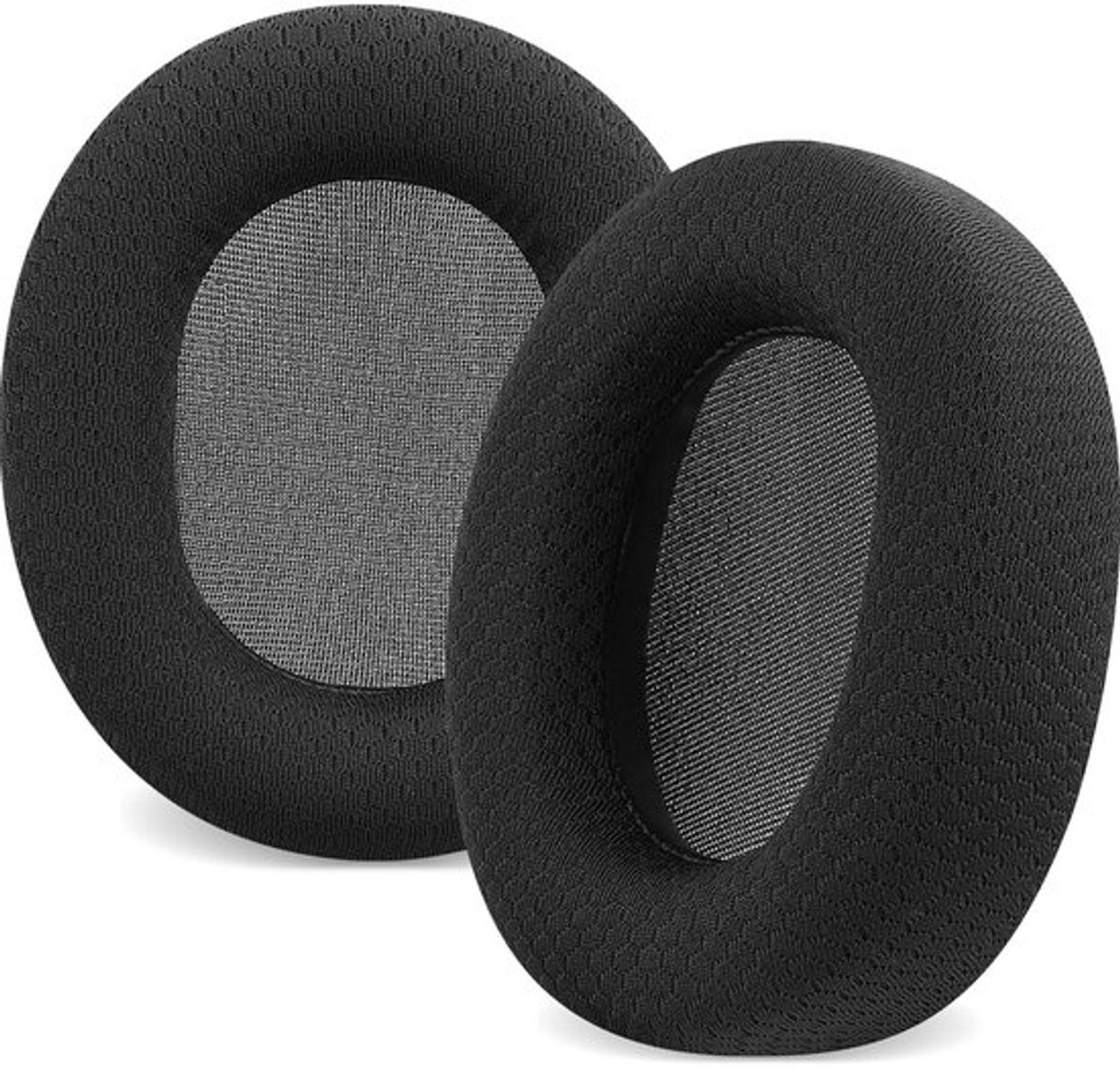 Vervangende oorkussens - Comfortabele headset oorkussens - Gaasstof - Zwart - Perfecte pasvorm - Geschikt voor SteelSeries Arctis modellen