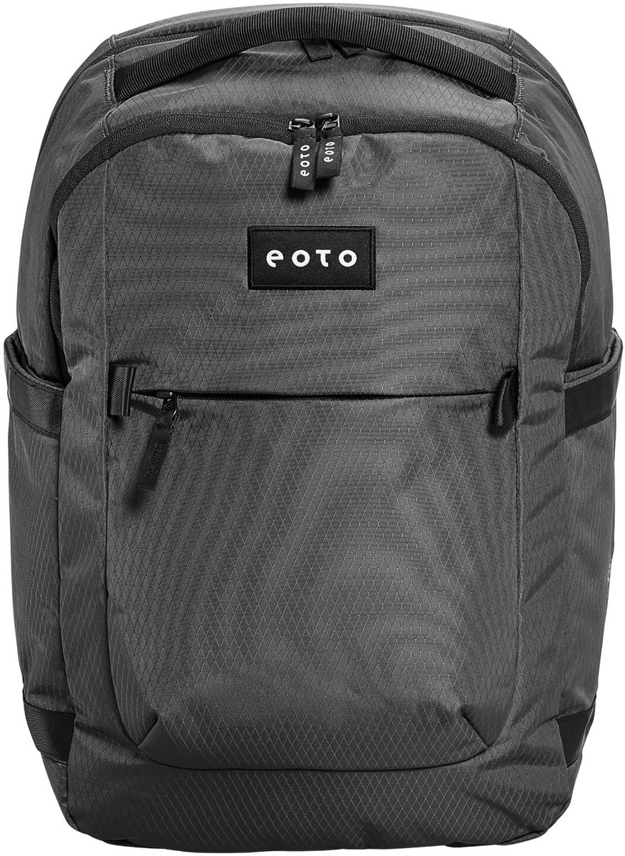 eoto schoolrugzak rugzak met laptopvak Midi20 Backpack 20L Stonegrey donkergrijs