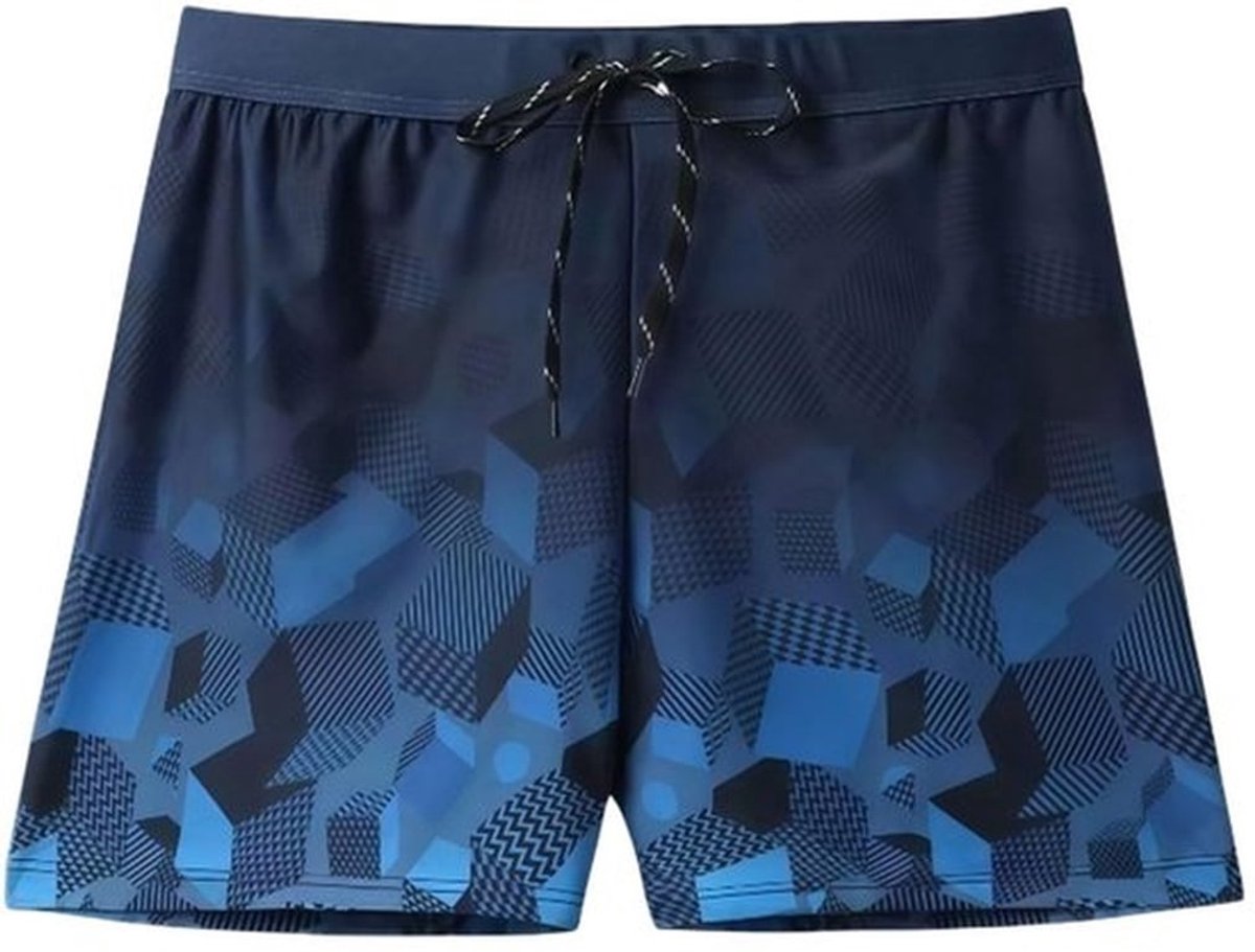 Zwembroek Heren Sneldrogend - Lange Zwemshorts - Elastische Tailleband - Binnenslip - Lichtgewicht - Comfortabel Ontwerp - Boardshorts