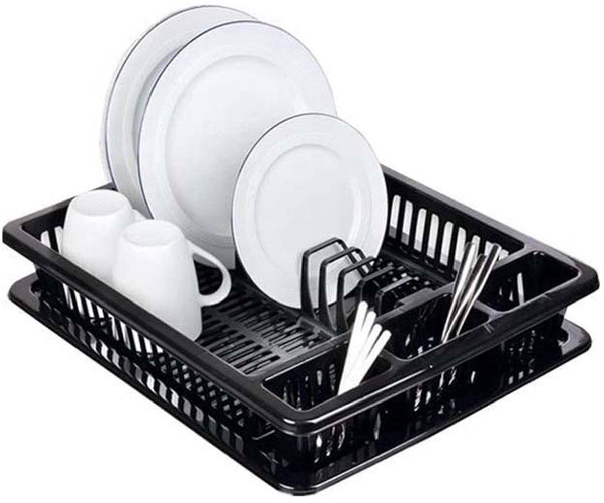 Michelino Afdruiprek 46 x 37 x 10 cm - Zwart