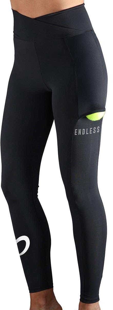 Endless Cross Pocket Leggings Zwart XS Vrouw