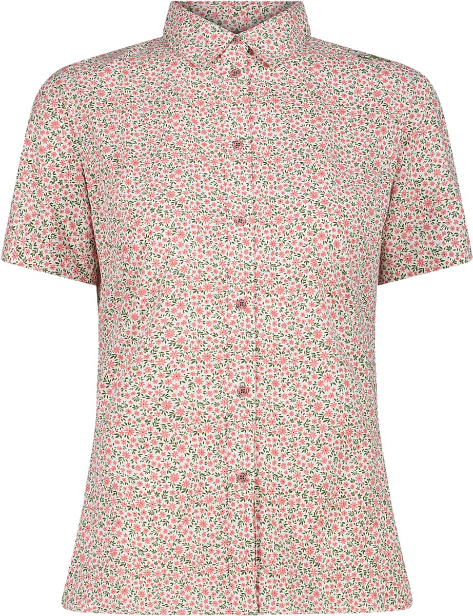 Dames ruitjesoverhemd CMP Beige