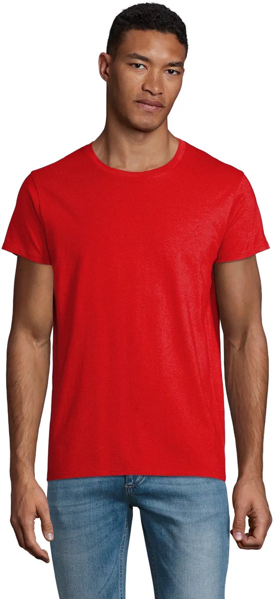 SOL'S Men´s Crusader T-Shirt L03582 - Red - 5XL