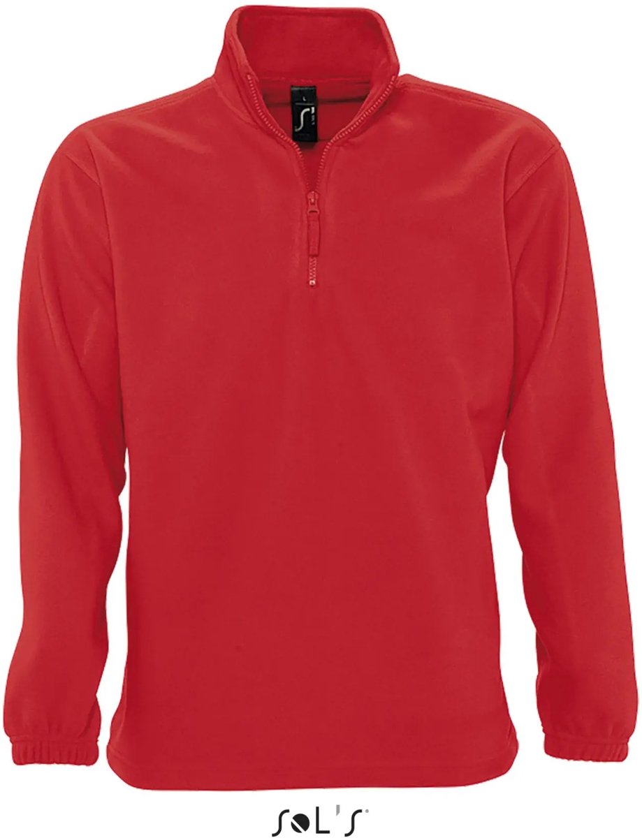 SOL'S Half-Zip Fleece Ness L740 - Red - L