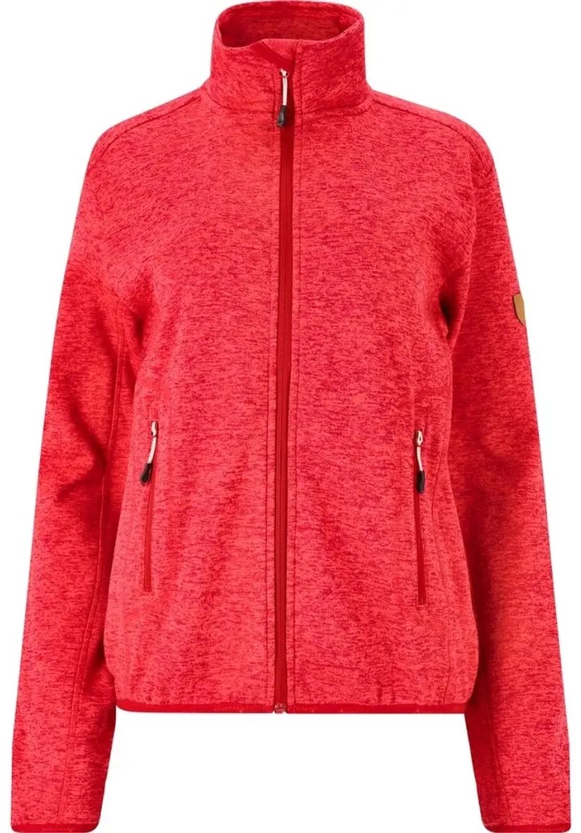 Damesfleece Whistler Samani Rood