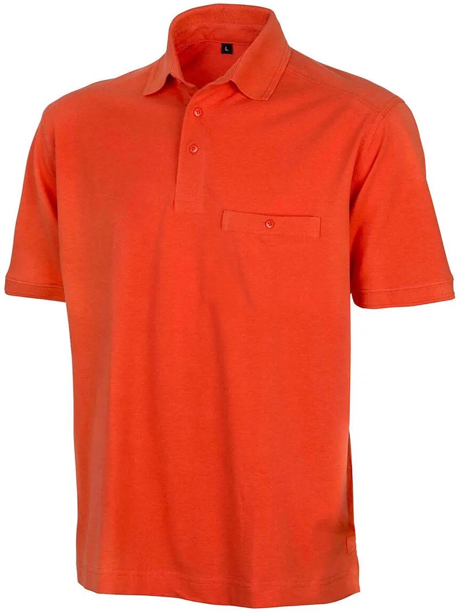 Result Apex Pocket Polo Shirt RT312 - orange - XXL