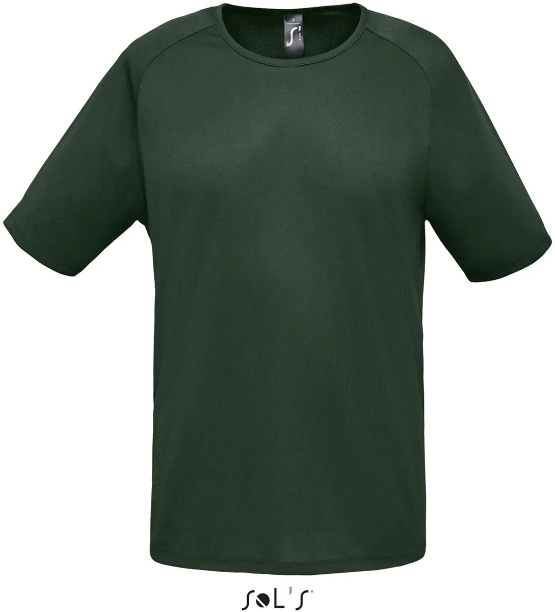 SOL'S Men´s Raglan Sleeves T Sporty L198 - Forest Green - 3XL