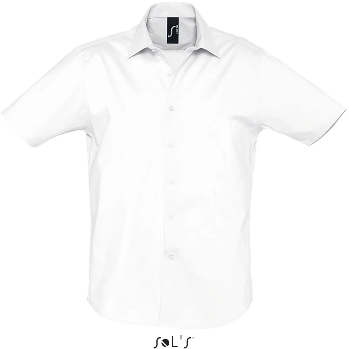 SOL'S Men´s Stretch-Shirt Broadway Short Sleeve L632 - White - L