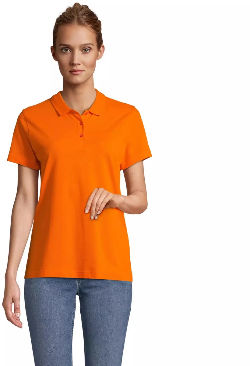 SOL'S Women´s Pulse Polo Shirt L04501 - orange - L
