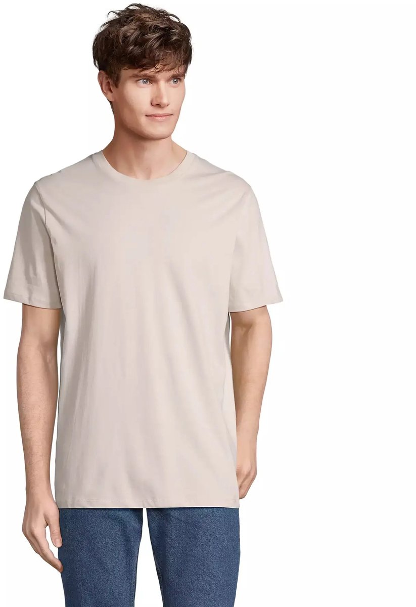 SOL'S Unisex Organic T-Shirt Legend L03981 - Linen - L