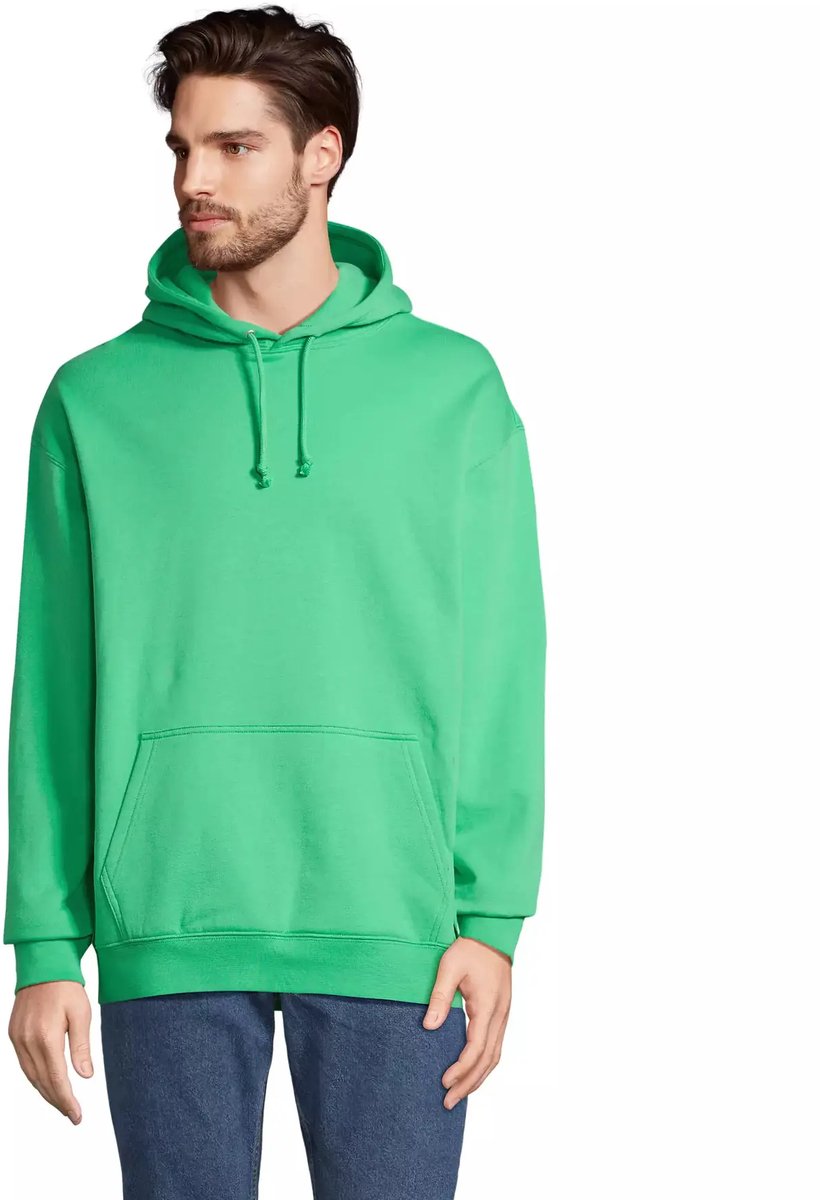 SOL'S Unisex Condor Hooded Sweatshirt L03815 - Spring Green - 3XL