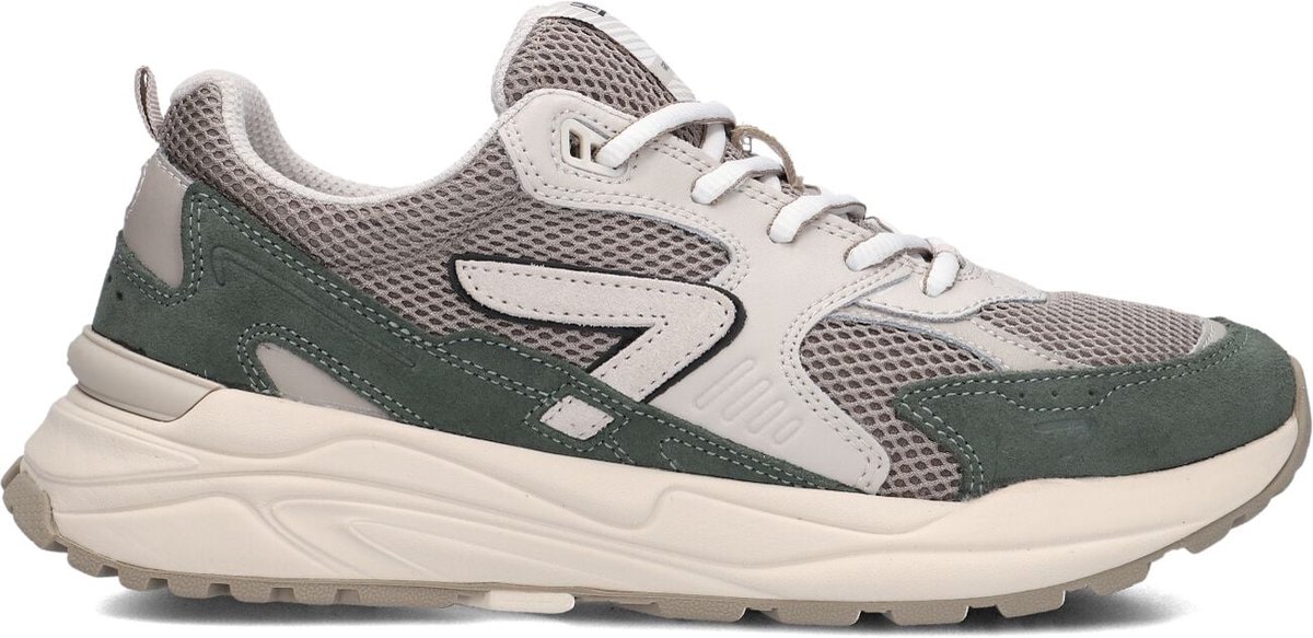 HUB Grid-m Sneakers - Heren - Taupe - Maat 42