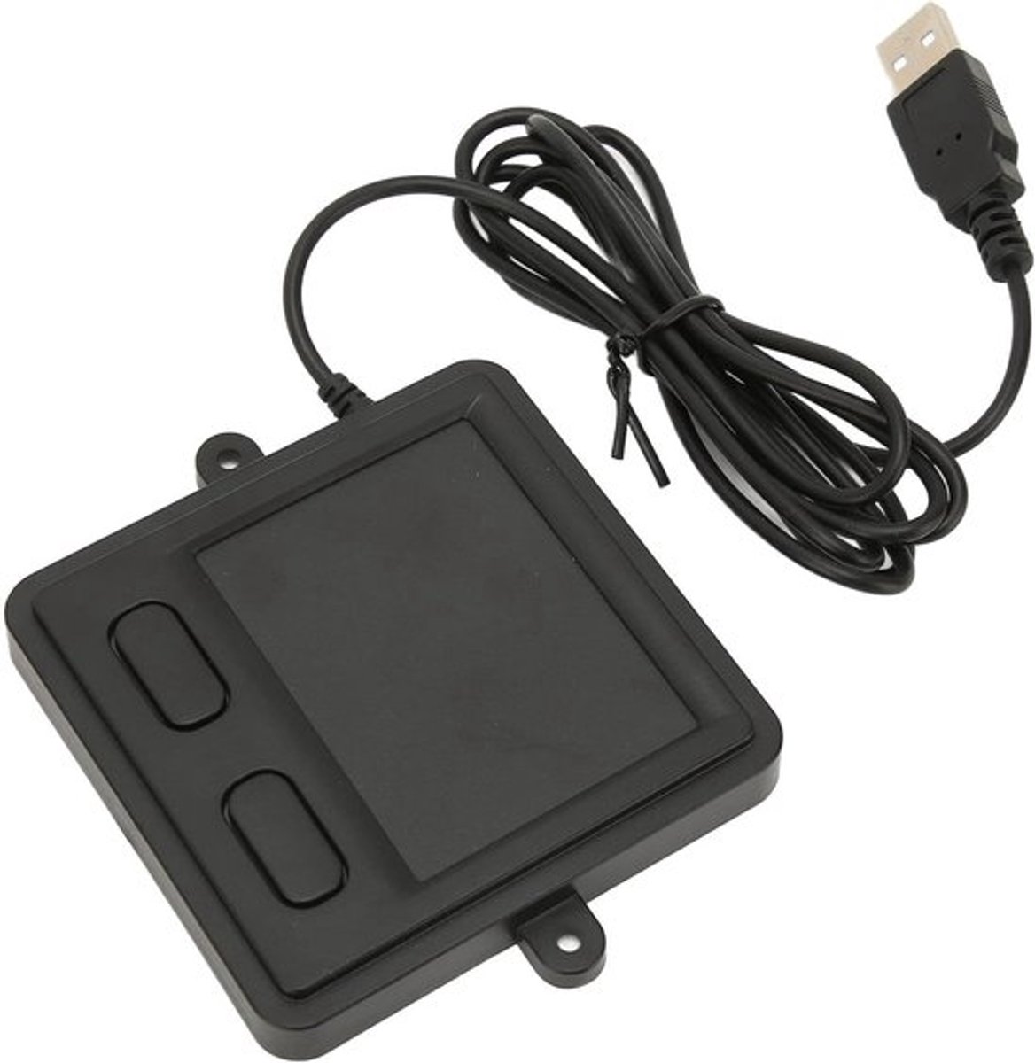 Draadloos USB Touchpad voor Laptop en Desktop, Hooggevoelig Trackpad met 2 Knoppen voor Thuiswerk en Kantoorgebruik