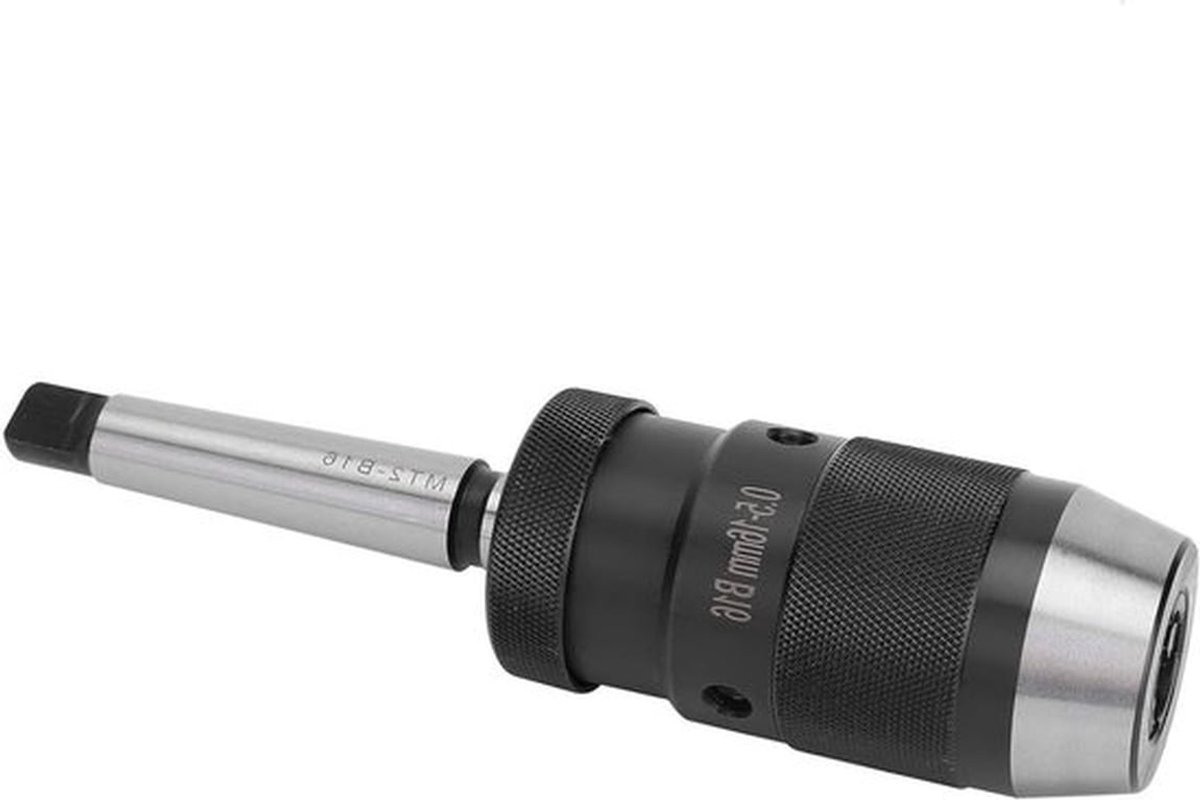 Boorkop MT2-B16 voor Precisieboren van 0.5 - 16 mm, Ideaal voor Klussen, Doe-Het-Zelf en Vakmensen