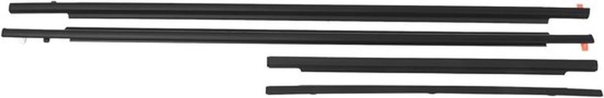 4 Stuks Auto Raam voor FJ Cruiser 2007-2014 - DIY Reparatie en Vervangingsonderdelen voor Auto's