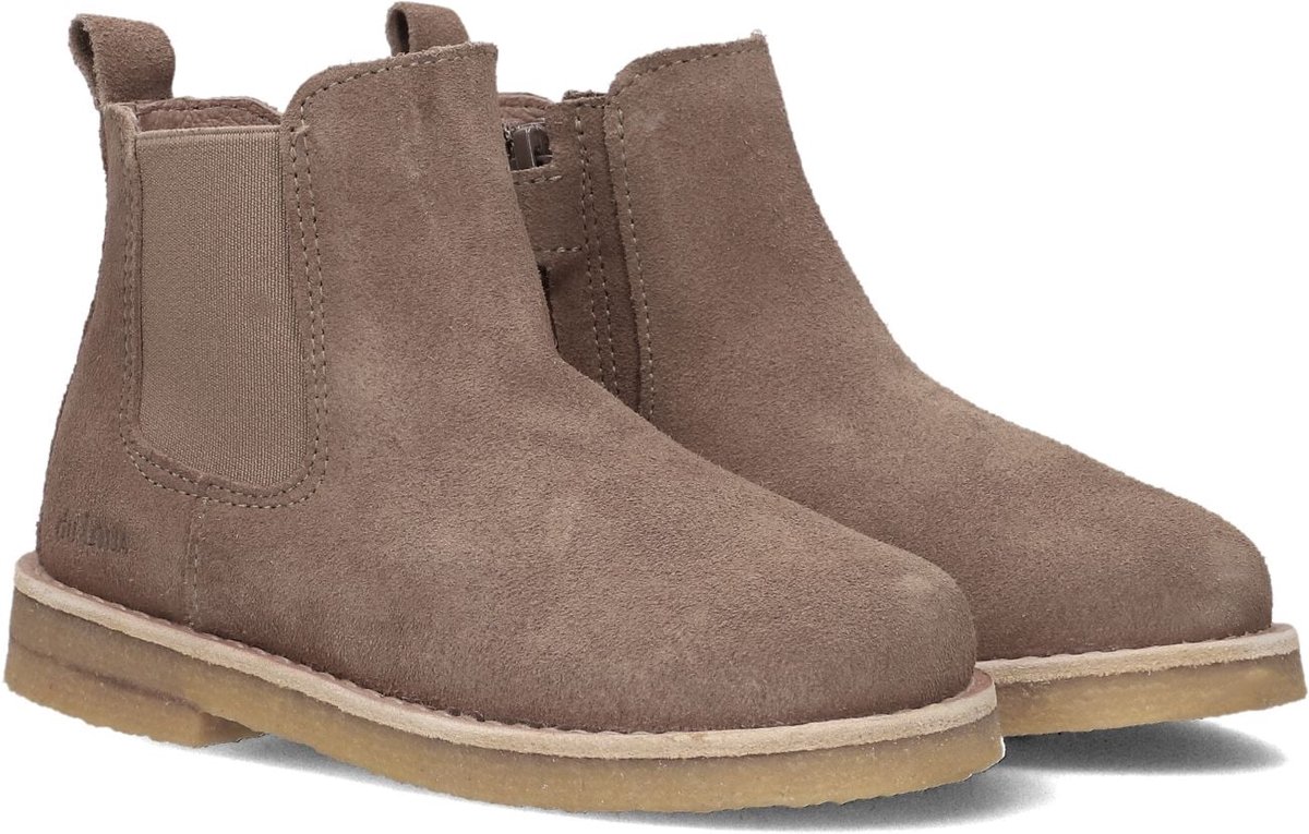 Du Loua Du Cos Boots Meisjes - Camel - Maat 30