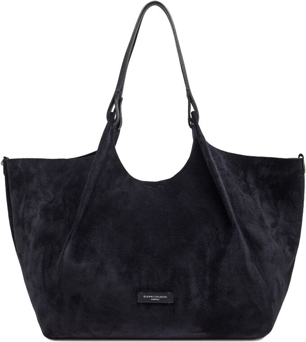Gianni Chiarini Dua / Bs 9800 Schoudertassen Dames - Donkerblauw - Maat ONESIZE
