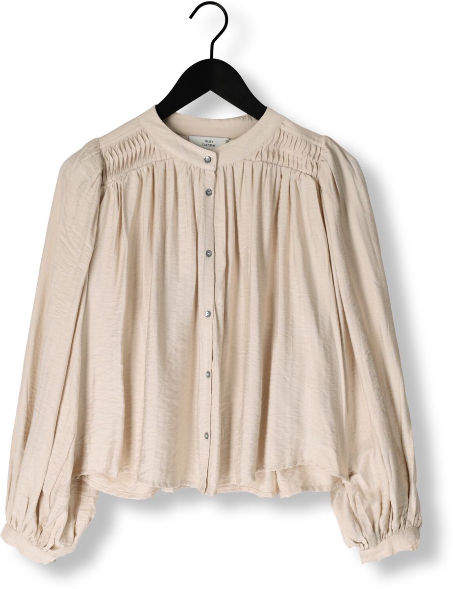 Ruby Tuesday Ilay Blouses Dames - Zand - Maat 36