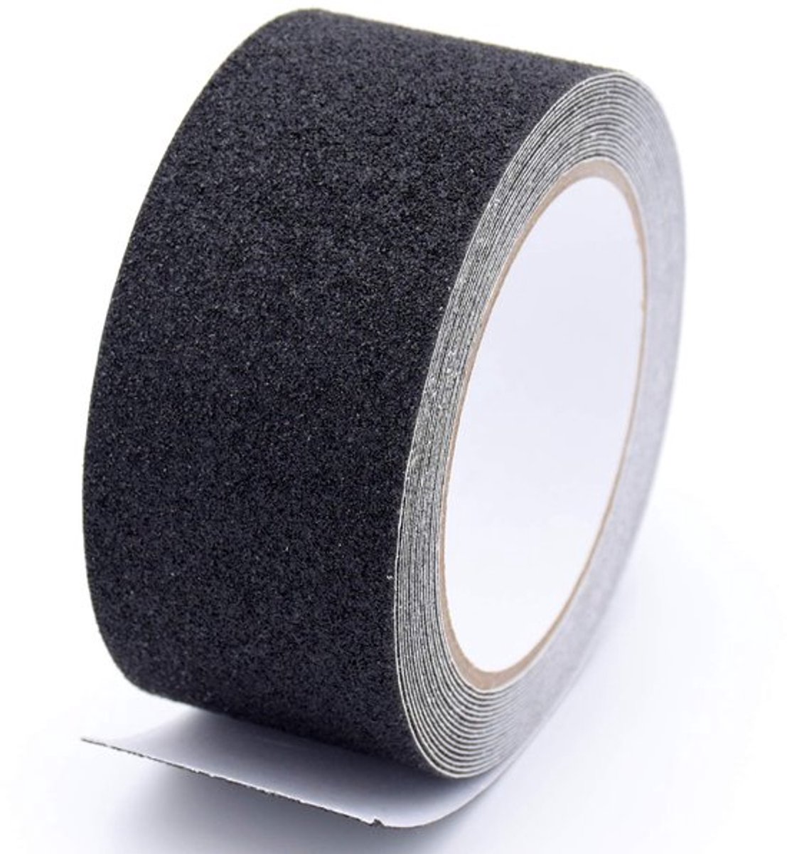 Antisliptape 5cm x 5m - Hoge Tractie Zelfklevende Antislip Dekstrip (Zwart)