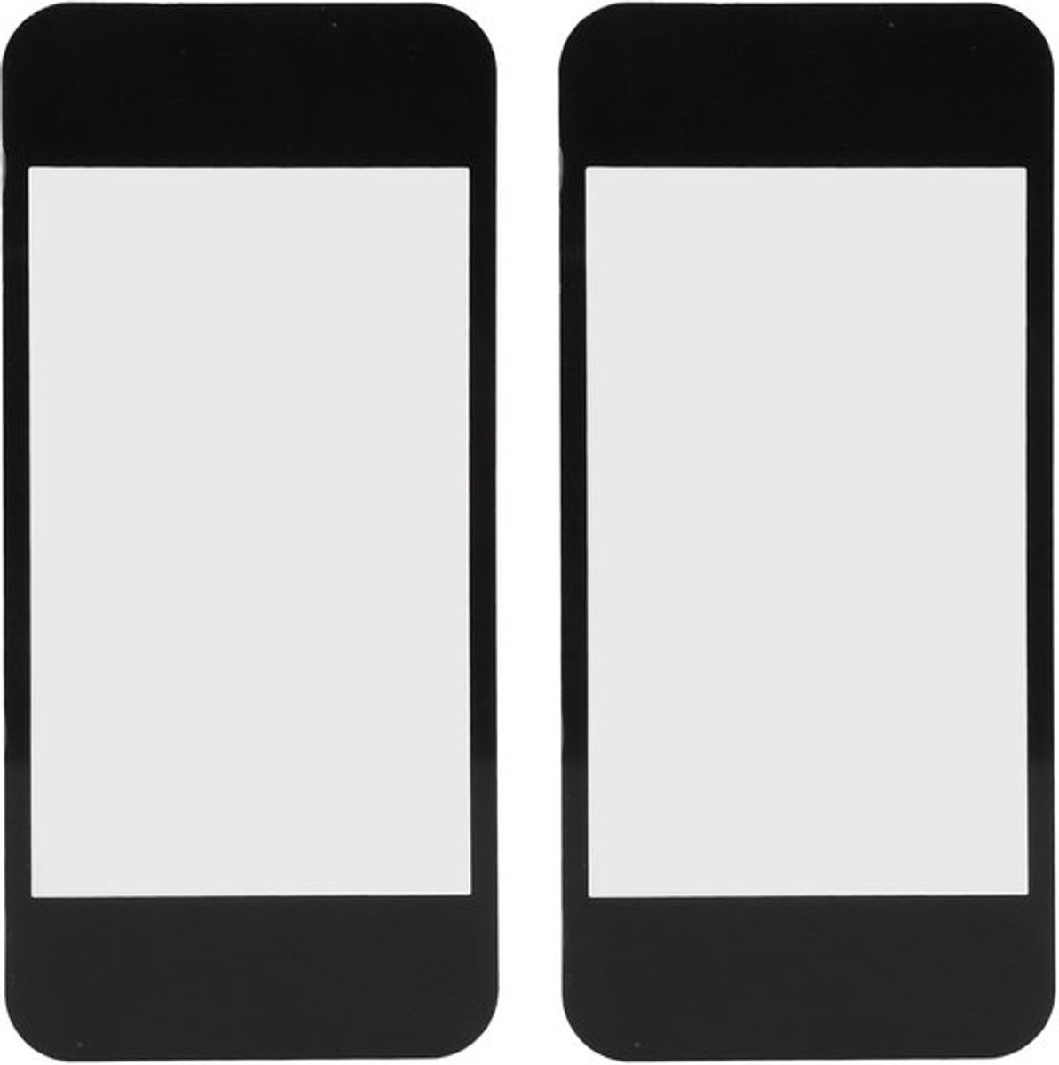 LCD Scherm Protector - Vervangingsaccessoire - Voor Nieuwe 2DS XL - Voorschermlens - Eenvoudige Installatie - Helder en Duurzaam - Schermlens