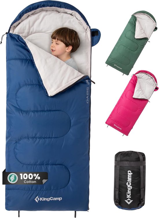 Mummy Slaapzak - Slaapzak Herfst Winter - Kamperen en Outdoor - Waterproof en Compact - Voor Volwassenen - Grijs — afbeelding 4