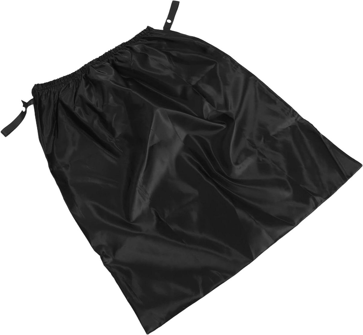 Luieremmer Voering - Luierzak Wasbaar - Luierafval Beheren - Lekvrije Garantie - 71x63x43cm - Zwart