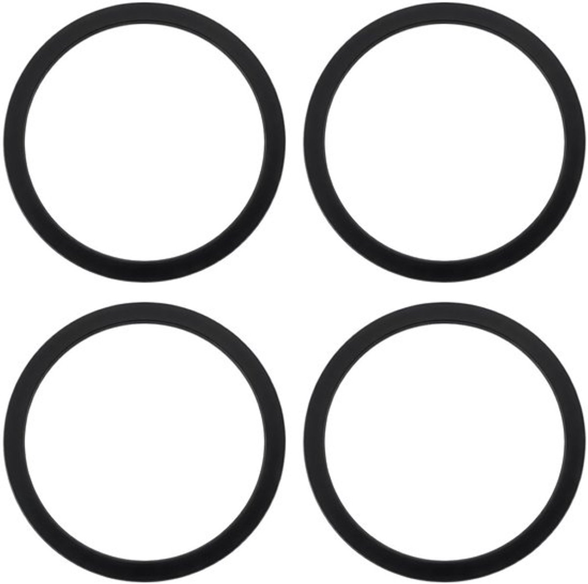 Set van 4 Aluminium Cassette Hub Spacers voor Fietsen