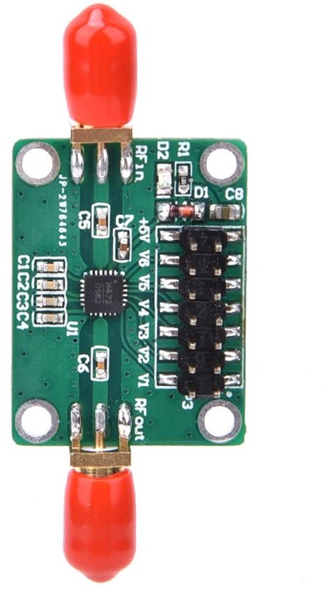 Digitale RF-Demper Module - 1M-3.8G RF Demper - Betrouwbaar Digitaal Programmeerbaar - Compact - Voor Toepassingen