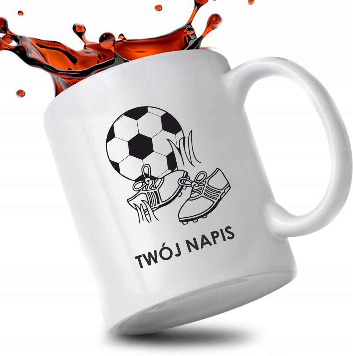 Voetbal Mok 330ml - Perfect cadeau voor voetbalfans