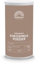 Mattisson - Biologische Kokosmelk Poeder - Coconut Milk - Vegan - 200 Gram