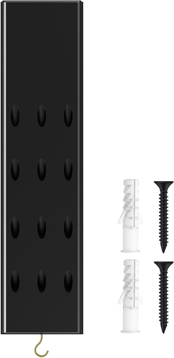 Dart Opbergrek - Darthouder Wandmontage - Speelkamer Organiseren - Ruimtebesparend Ontwerp - 10.1B centimeter - Natuurlijk Hout
