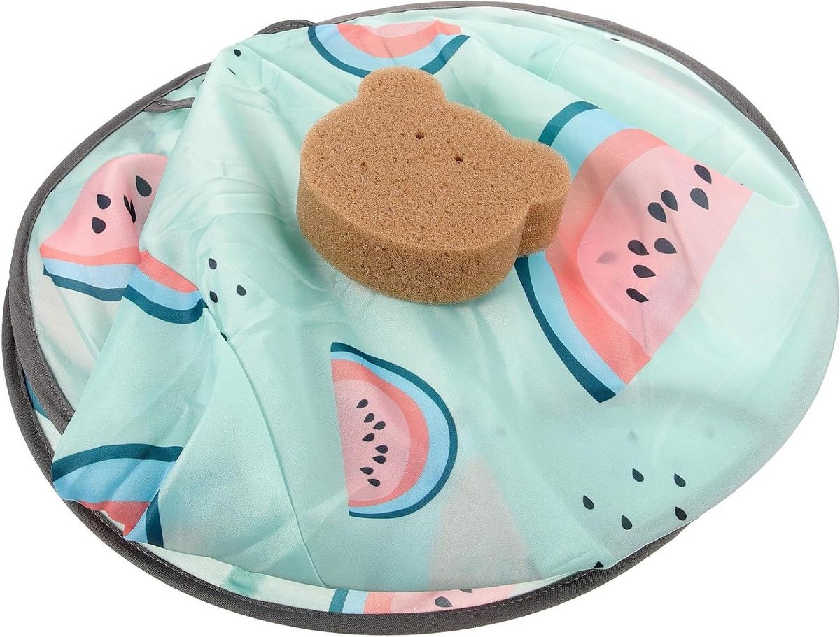 Kinder Kapperscape - Haarknip Schort - Kinderen Knippen - Verstelbaar Ontwerp - 60 x 60 cm - Meerkleurig