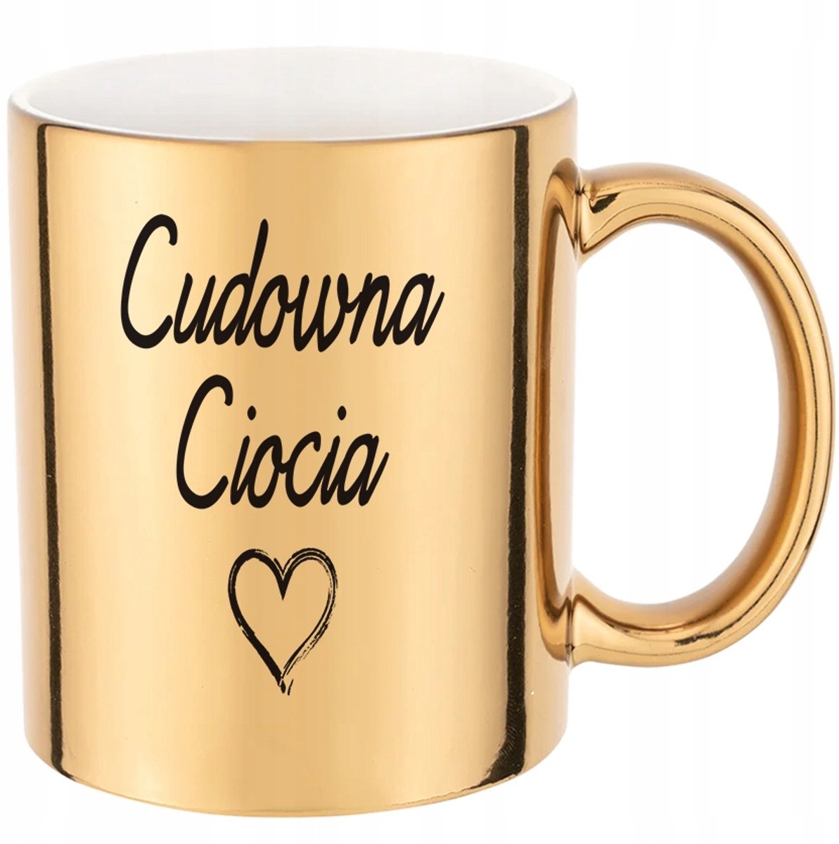 Luxe Gouden Mok - Stijlvol Cadeau voor Haar