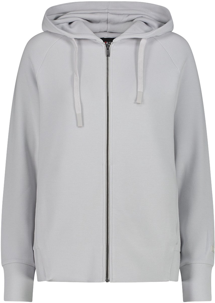 Dames hoodie sweatshirt van jersey CMP Grijs