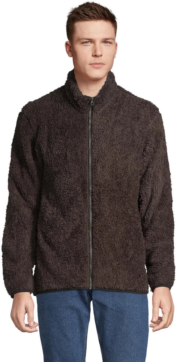 SOL'S Unisex Fleece Zip Jacket Finch L04022 - Carbon Grey - XXS