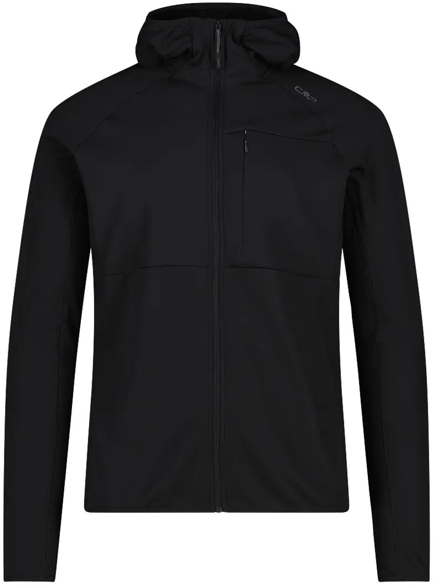 Geprinte softshell hoodie CMP Antraciet
