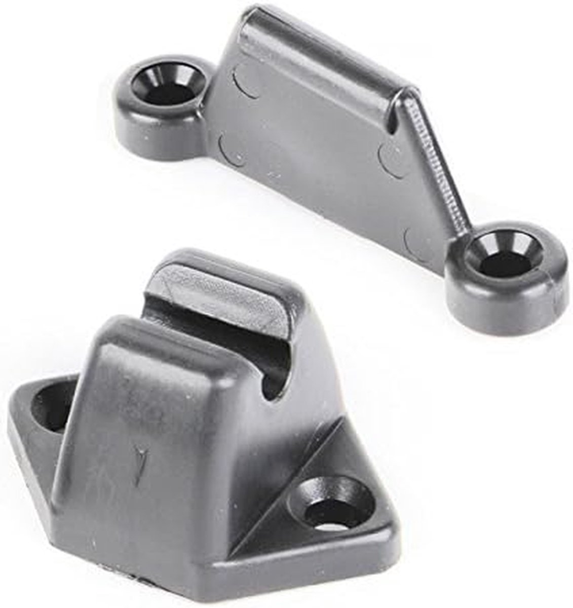 Deurslot set - Caravan slot - Reizen - Robuust ontwerp - 30/45mm - Grijs
