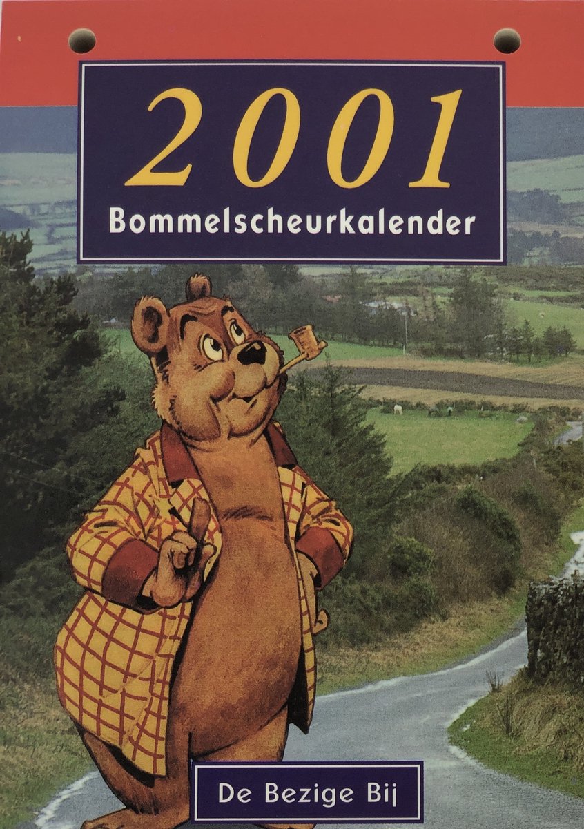 BOMMELSCHEURKALENDER 2001