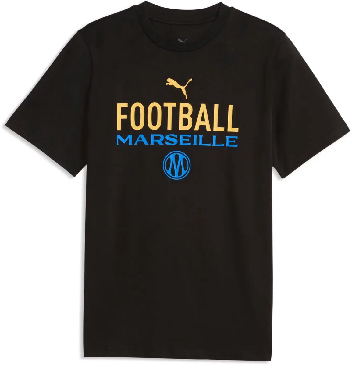 T-shirt OM Culture 2026/27 Zwart