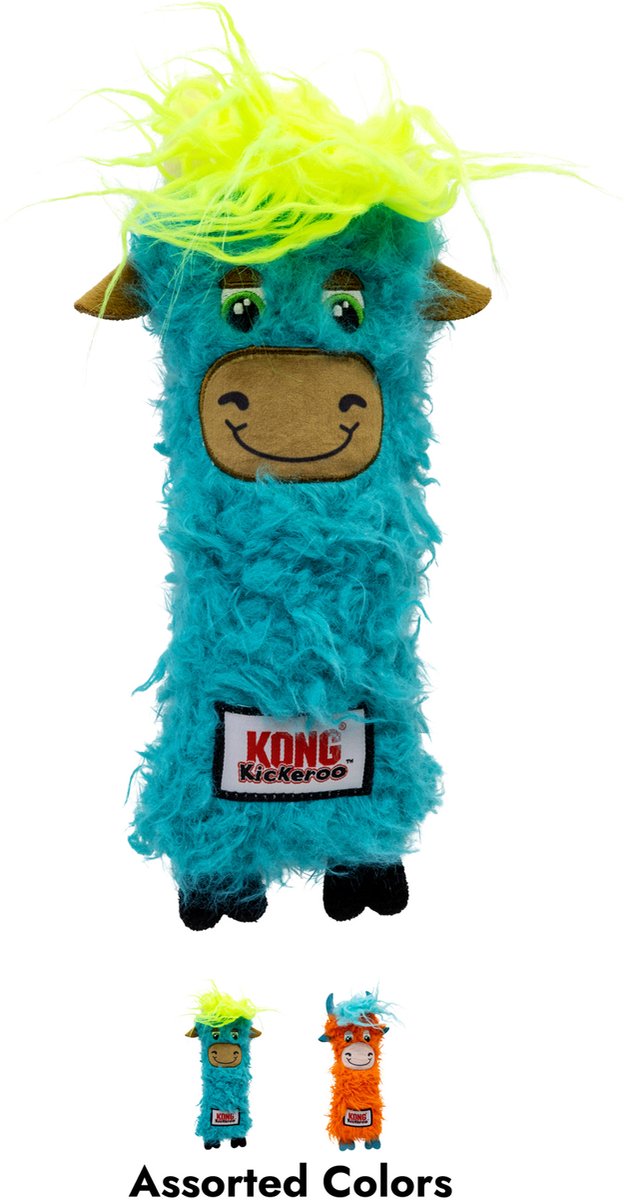 KONG Kickeroo Highland Cow