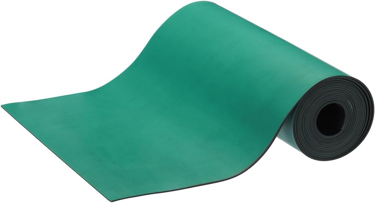 Extra Large ESD Silicone Solder Mat 600 x 30 cm - Hoge Temperatuur, Antistatisch Werkblad, Grondmat voor Elektronica Reparatie, 1.6 mm Dikte