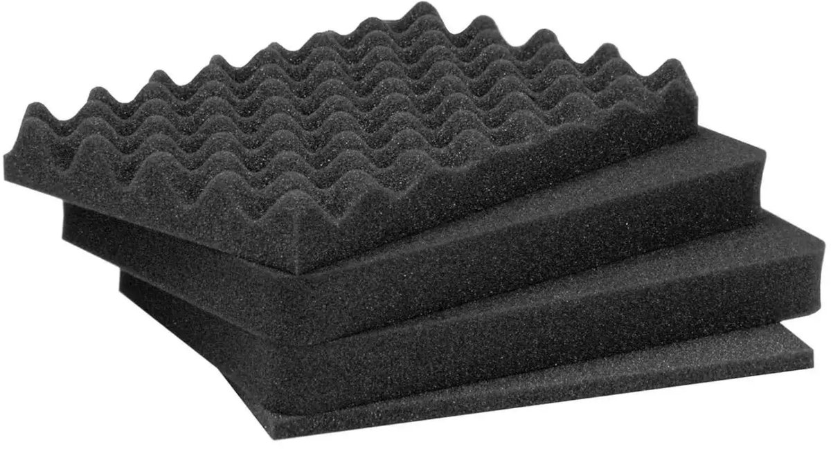 Foam inserts (4 part) for 915 Nanuk 915 Case