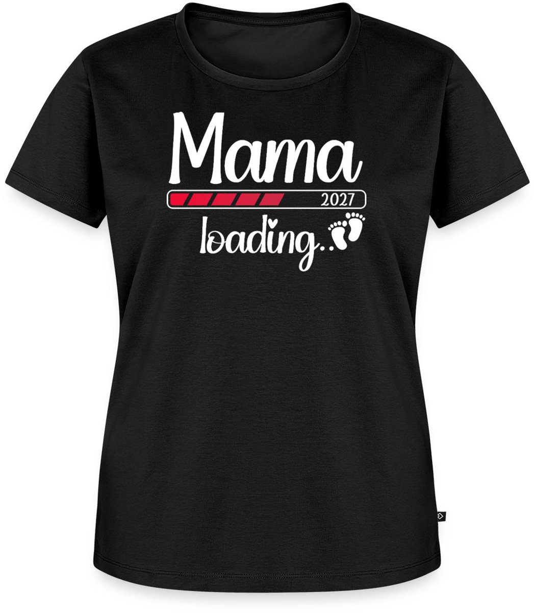 Mama Loading 2027 Premium T Shirt Dames