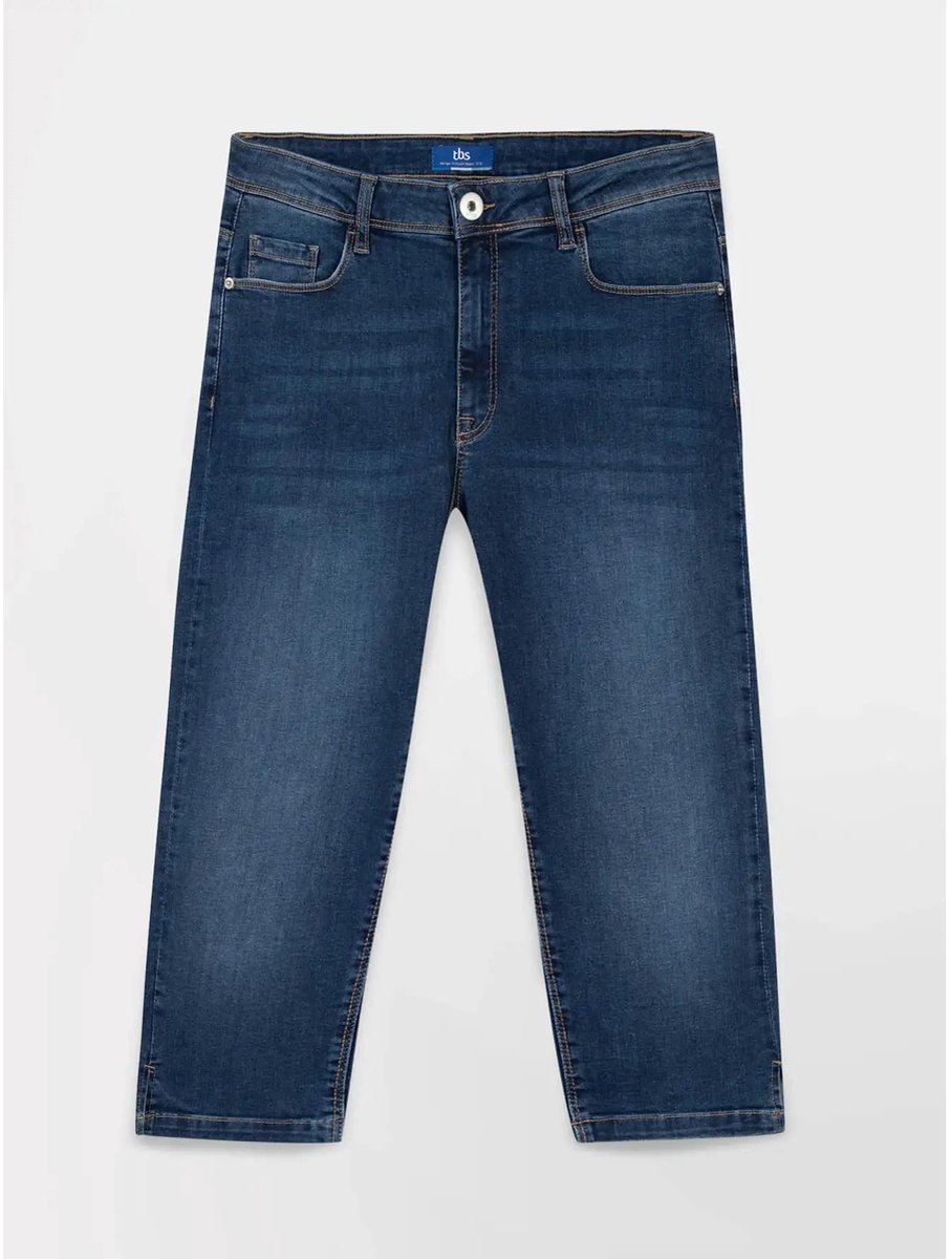 3/4 Jeans Dames TBS Naomidre