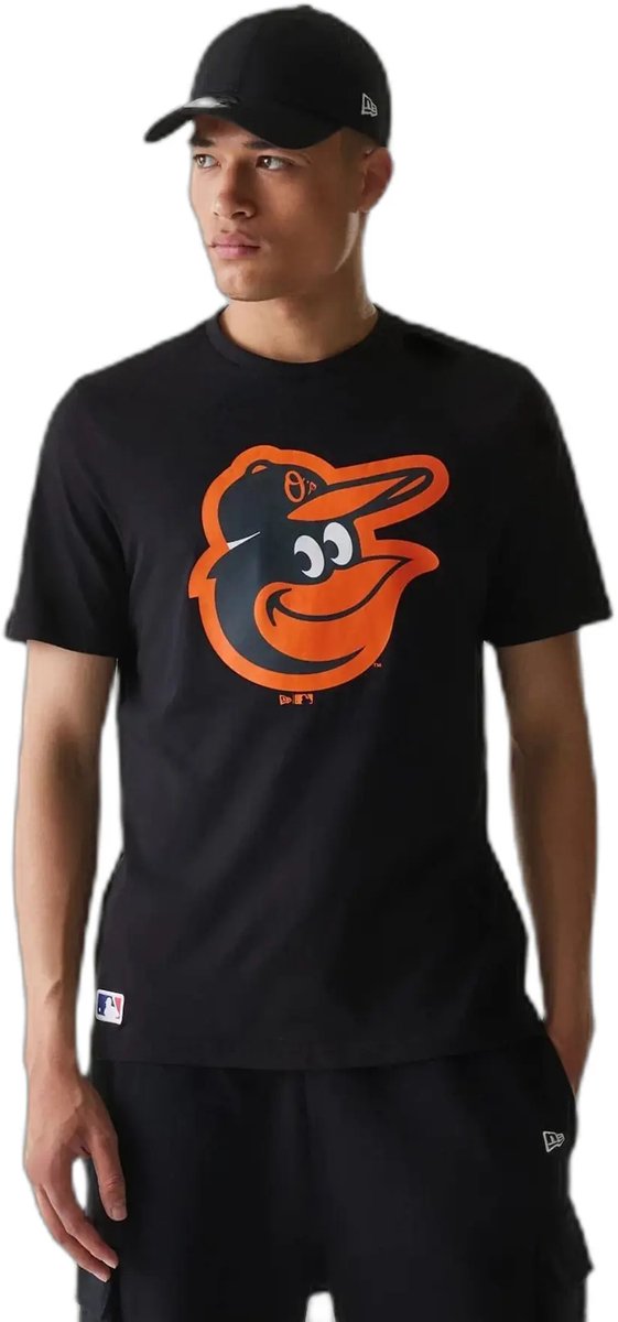 T-shirt Baltimore Orioles Nos MLB Regular Zwart