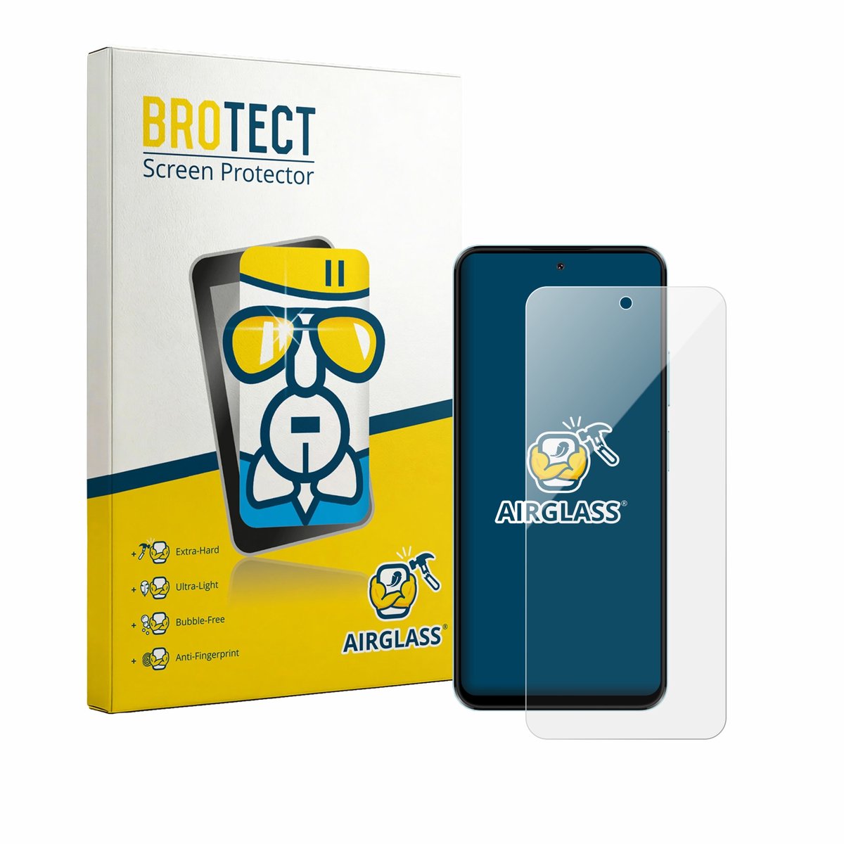 Screenprotector voor HMD Luma Beschermglas transparant